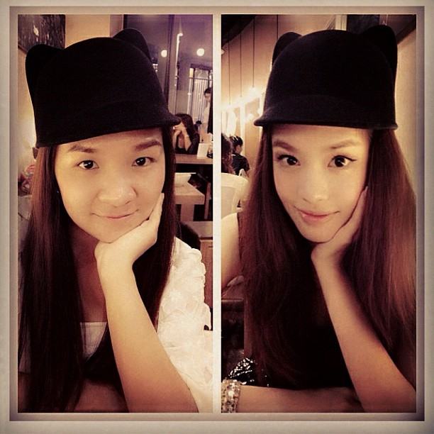 Instagram นางเอกขาวจั๊ว  เกรซ กาญจน์เกล้า