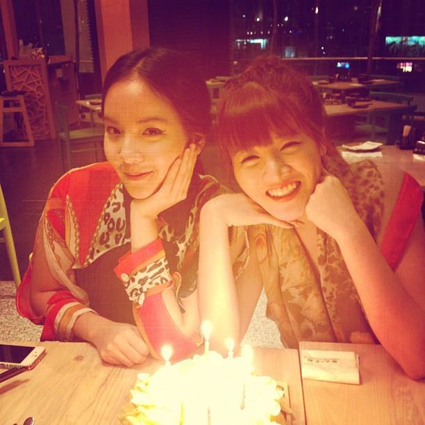 Instagram นางเอกขาวจั๊ว  เกรซ กาญจน์เกล้า