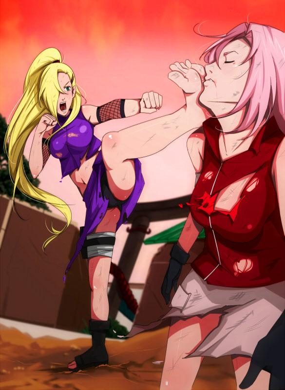 (NARUTO) ino by may