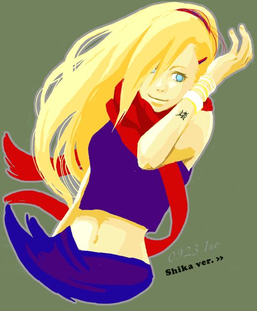 (NARUTO) ino by may