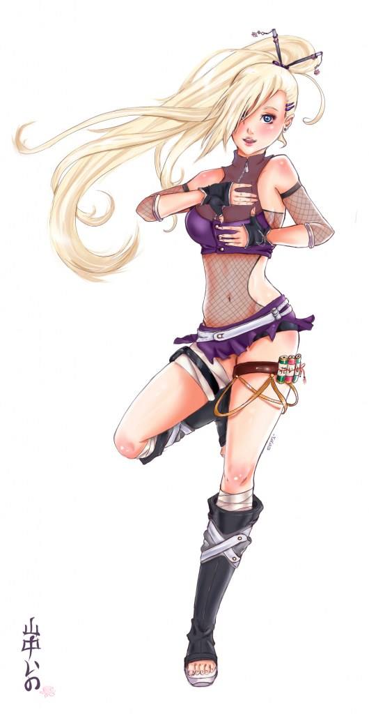 (NARUTO) ino by may