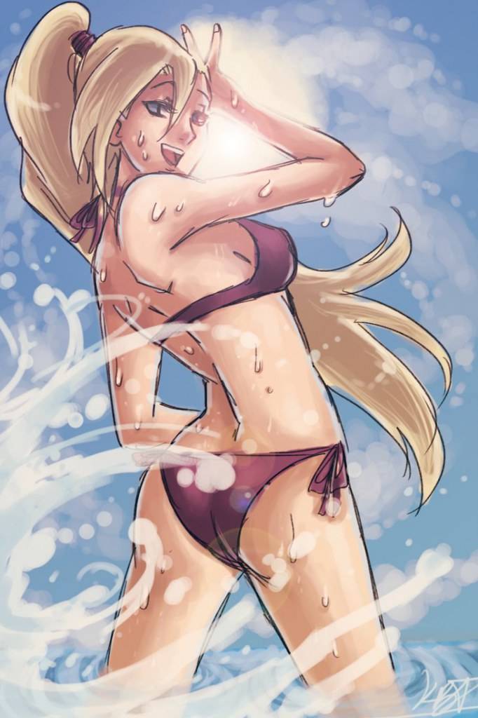 (NARUTO) ino by may