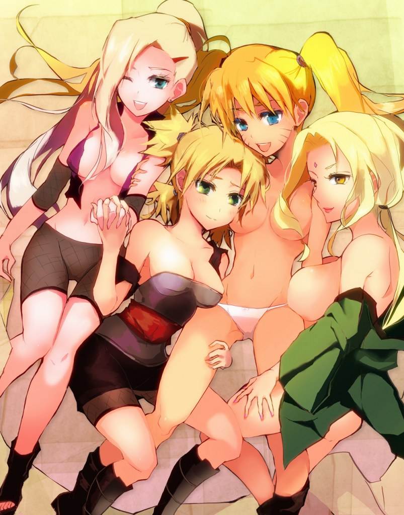 (NARUTO) ino by may