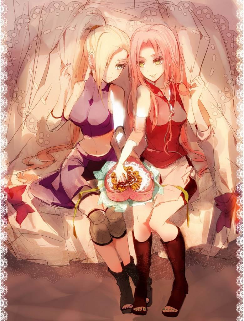 (NARUTO) ino by may