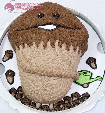 cartoon cake