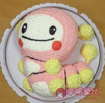 cartoon cake