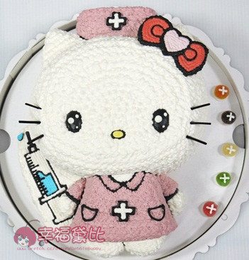 cartoon cake