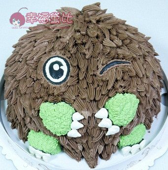 cartoon cake