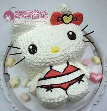 cartoon cake