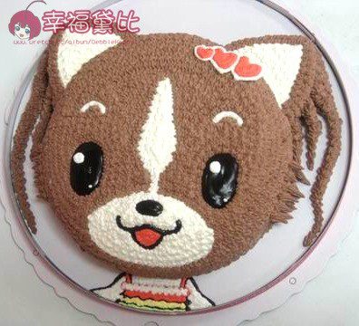 cartoon cake