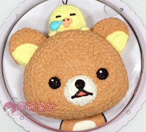 cartoon cake
