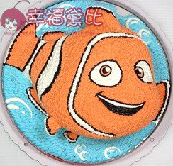 cartoon cake