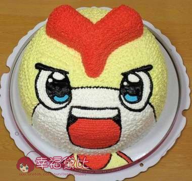 cartoon cake