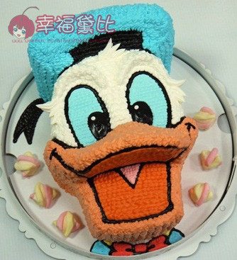 cartoon cake