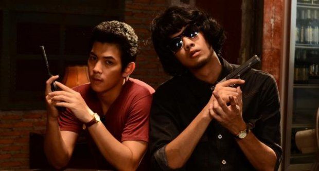 "บิ๊ก" แสดงเป็น "เปี๊ยก" ในเรื่อง อันธพาล