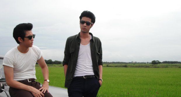 "บิ๊ก" แสดงเป็น "เปี๊ยก" ในเรื่อง อันธพาล