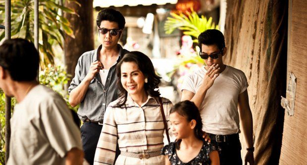 "บิ๊ก" แสดงเป็น "เปี๊ยก" ในเรื่อง อันธพาล