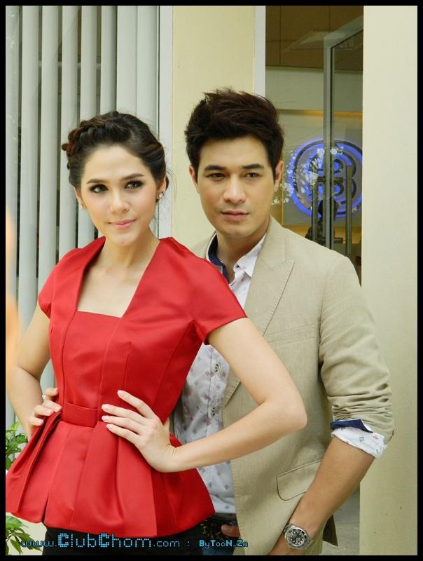 ชมพู่ อารยา บวงสรวงละคร "คุณสามี(กำมะลอ)ที่รัก"