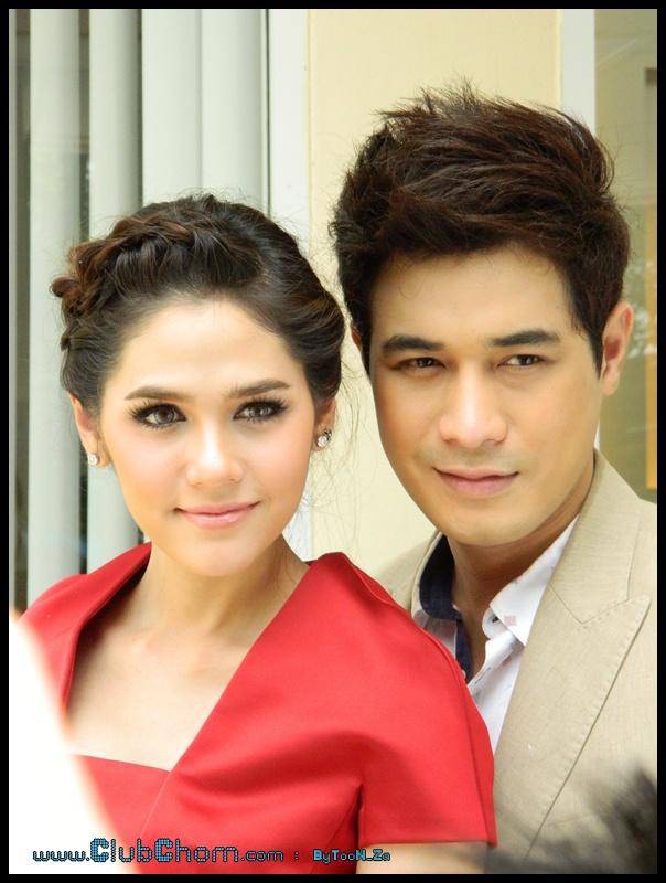 ชมพู่ อารยา บวงสรวงละคร "คุณสามี(กำมะลอ)ที่รัก"