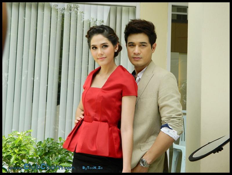 ชมพู่ อารยา บวงสรวงละคร "คุณสามี(กำมะลอ)ที่รัก"