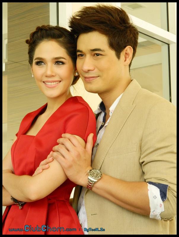 ชมพู่ อารยา บวงสรวงละคร "คุณสามี(กำมะลอ)ที่รัก"
