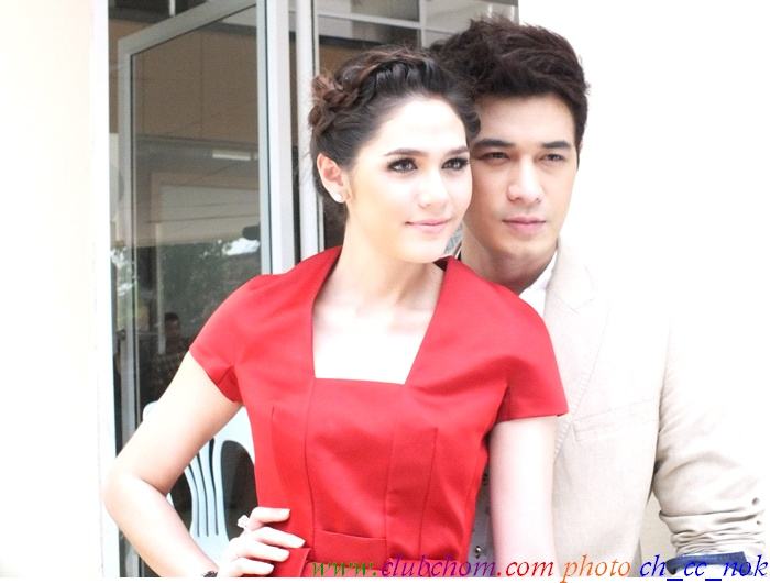 ชมพู่ อารยา บวงสรวงละคร "คุณสามี(กำมะลอ)ที่รัก"
