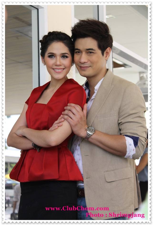 ชมพู่ อารยา บวงสรวงละคร "คุณสามี(กำมะลอ)ที่รัก"
