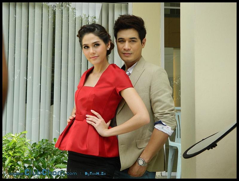 ชมพู่ อารยา บวงสรวงละคร "คุณสามี(กำมะลอ)ที่รัก"