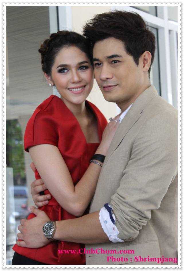 ชมพู่ อารยา บวงสรวงละคร "คุณสามี(กำมะลอ)ที่รัก"
