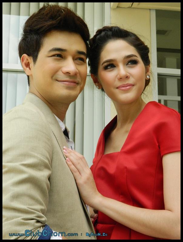 ชมพู่ อารยา บวงสรวงละคร "คุณสามี(กำมะลอ)ที่รัก"