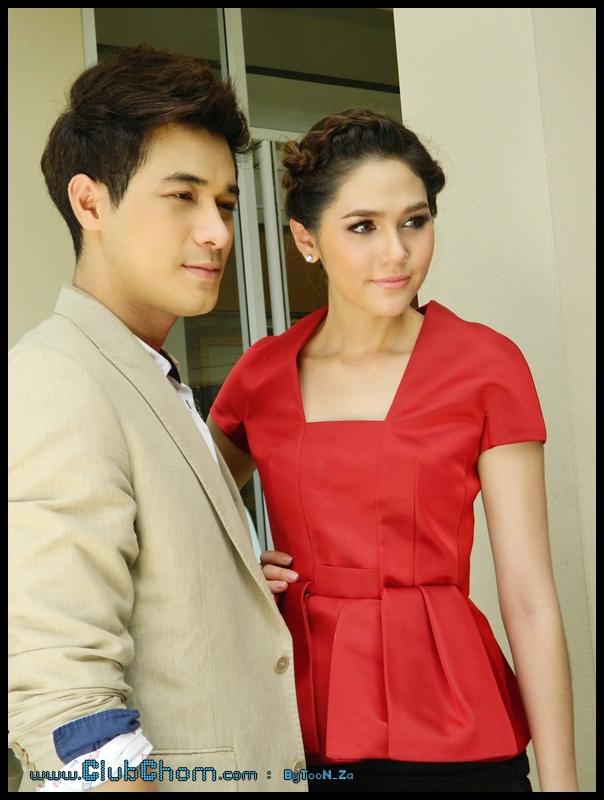 ชมพู่ อารยา บวงสรวงละคร "คุณสามี(กำมะลอ)ที่รัก"