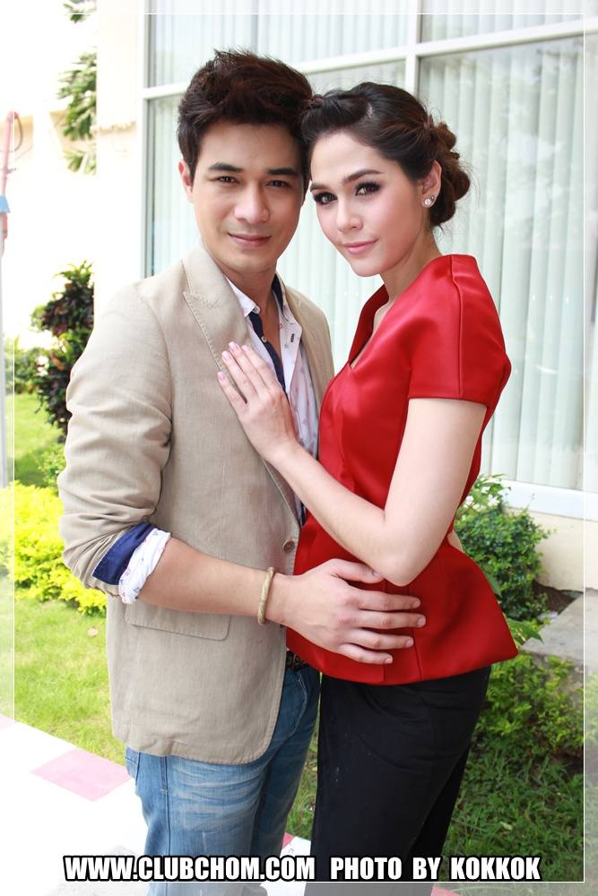 ชมพู่ อารยา บวงสรวงละคร "คุณสามี(กำมะลอ)ที่รัก"