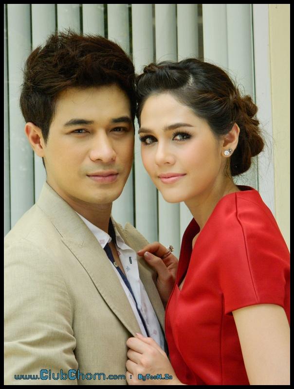 ชมพู่ อารยา บวงสรวงละคร "คุณสามี(กำมะลอ)ที่รัก"