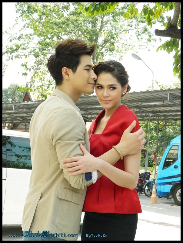 ชมพู่ อารยา บวงสรวงละคร "คุณสามี(กำมะลอ)ที่รัก"