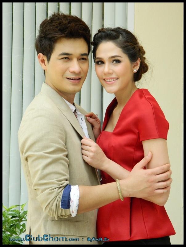 ชมพู่ อารยา บวงสรวงละคร "คุณสามี(กำมะลอ)ที่รัก"