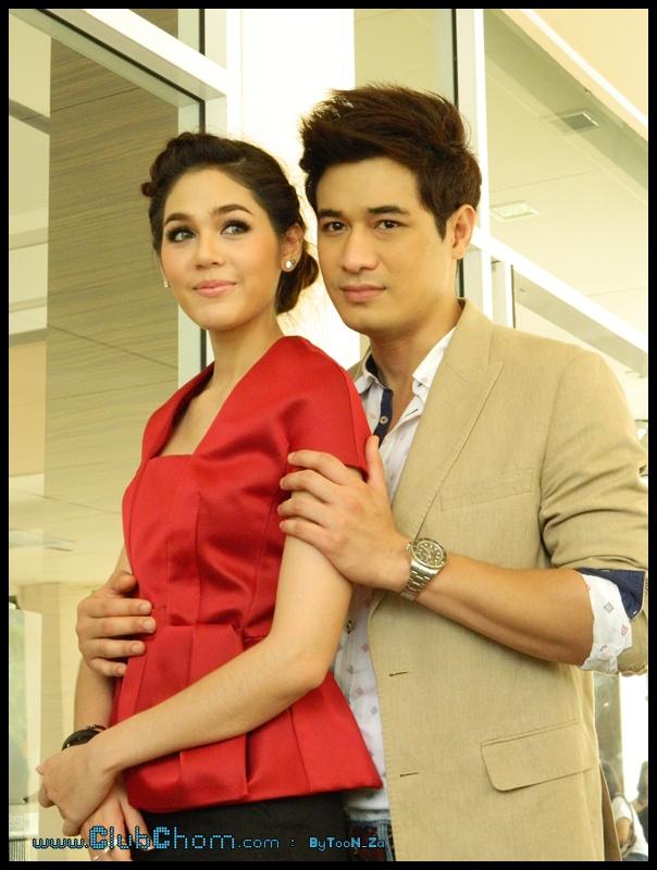 ชมพู่ อารยา บวงสรวงละคร "คุณสามี(กำมะลอ)ที่รัก"