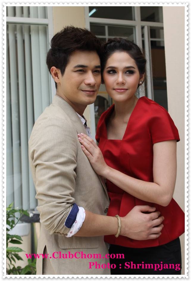 ชมพู่ อารยา บวงสรวงละคร "คุณสามี(กำมะลอ)ที่รัก"