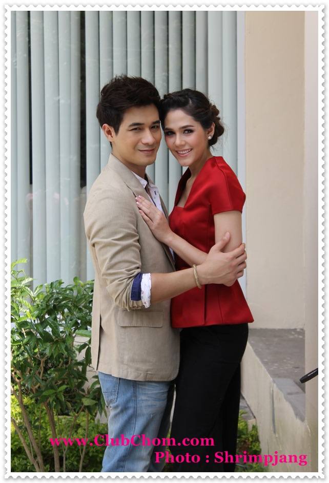 ชมพู่ อารยา บวงสรวงละคร "คุณสามี(กำมะลอ)ที่รัก"