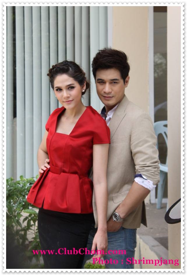ชมพู่ อารยา บวงสรวงละคร "คุณสามี(กำมะลอ)ที่รัก"