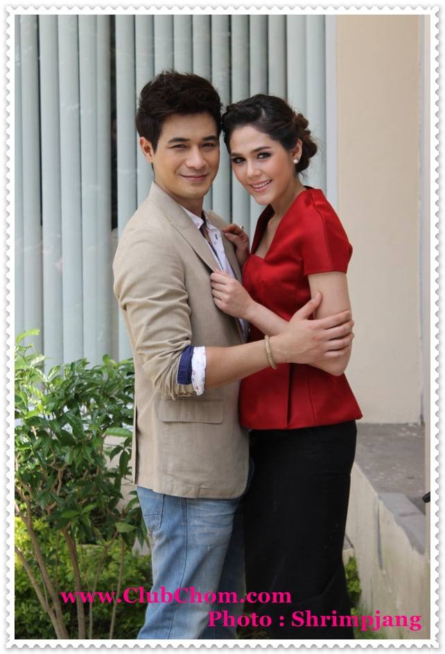 ชมพู่ อารยา บวงสรวงละคร "คุณสามี(กำมะลอ)ที่รัก"