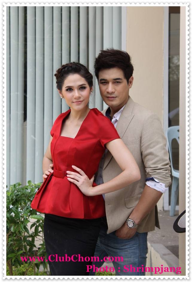 ชมพู่ อารยา บวงสรวงละคร "คุณสามี(กำมะลอ)ที่รัก"