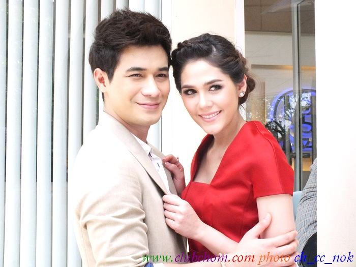 ชมพู่ อารยา บวงสรวงละคร "คุณสามี(กำมะลอ)ที่รัก"