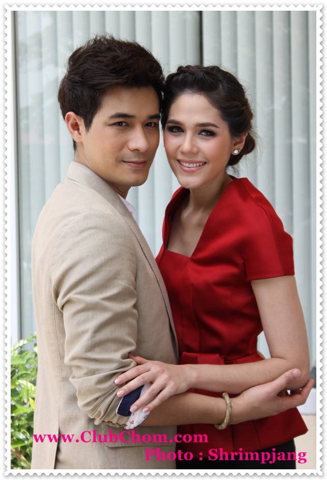 ชมพู่ อารยา บวงสรวงละคร "คุณสามี(กำมะลอ)ที่รัก"