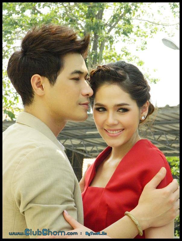 ชมพู่ อารยา บวงสรวงละคร "คุณสามี(กำมะลอ)ที่รัก"