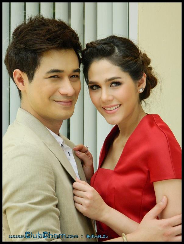 ชมพู่ อารยา บวงสรวงละคร "คุณสามี(กำมะลอ)ที่รัก"