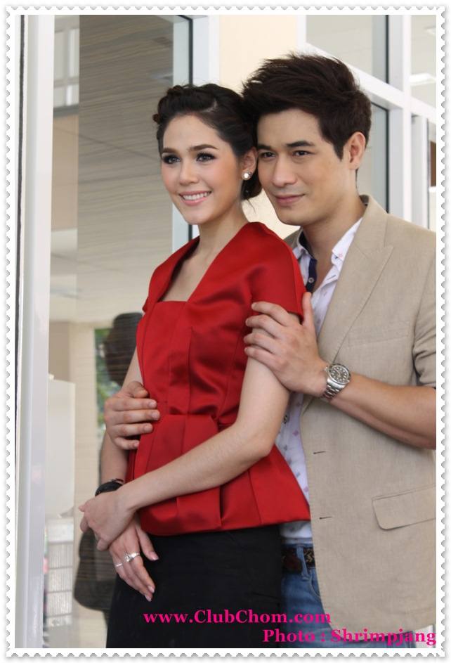 ชมพู่ อารยา บวงสรวงละคร "คุณสามี(กำมะลอ)ที่รัก"