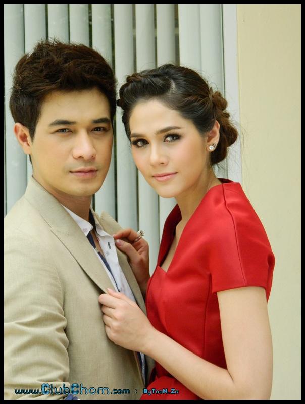 ชมพู่ อารยา บวงสรวงละคร "คุณสามี(กำมะลอ)ที่รัก"