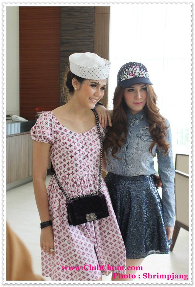 ชมพู่ อารยา  ในชุดสุดหวานน่ารัก
