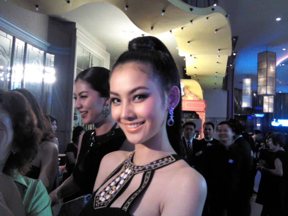มายด์ รองอันดับ 1 miss universe thailand