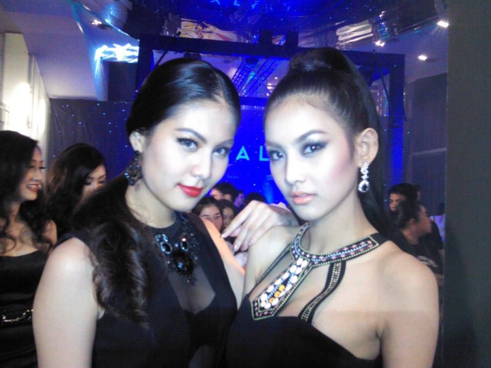 สาวๆ miss universe thailand มางานกาล่าหนังเจมส์บอนด์ Sky Fall ที่พารากอน